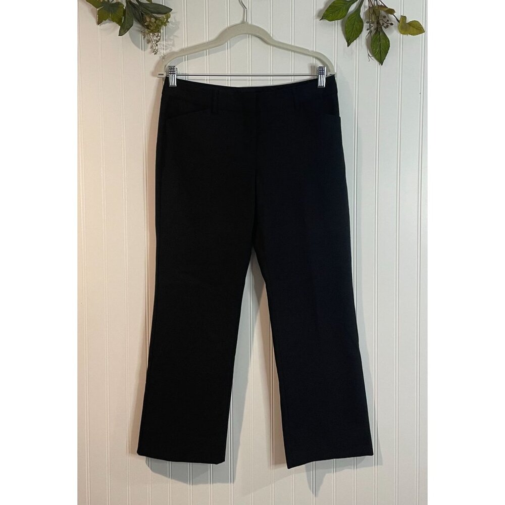 Black Editor Design Studio Womens Dress Pants Size 8